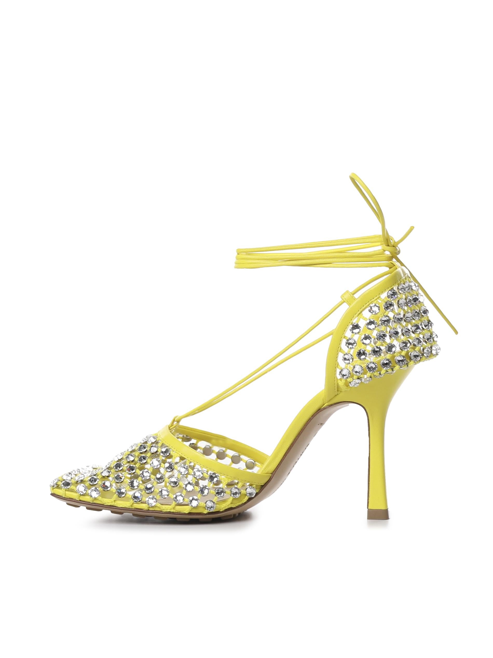 Sandali Stringati Stretch 667206 V0GU17177 BOTTEGA VENETA