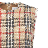 Miniabito in bouclé Check 8116014 B9368 BURBERRY