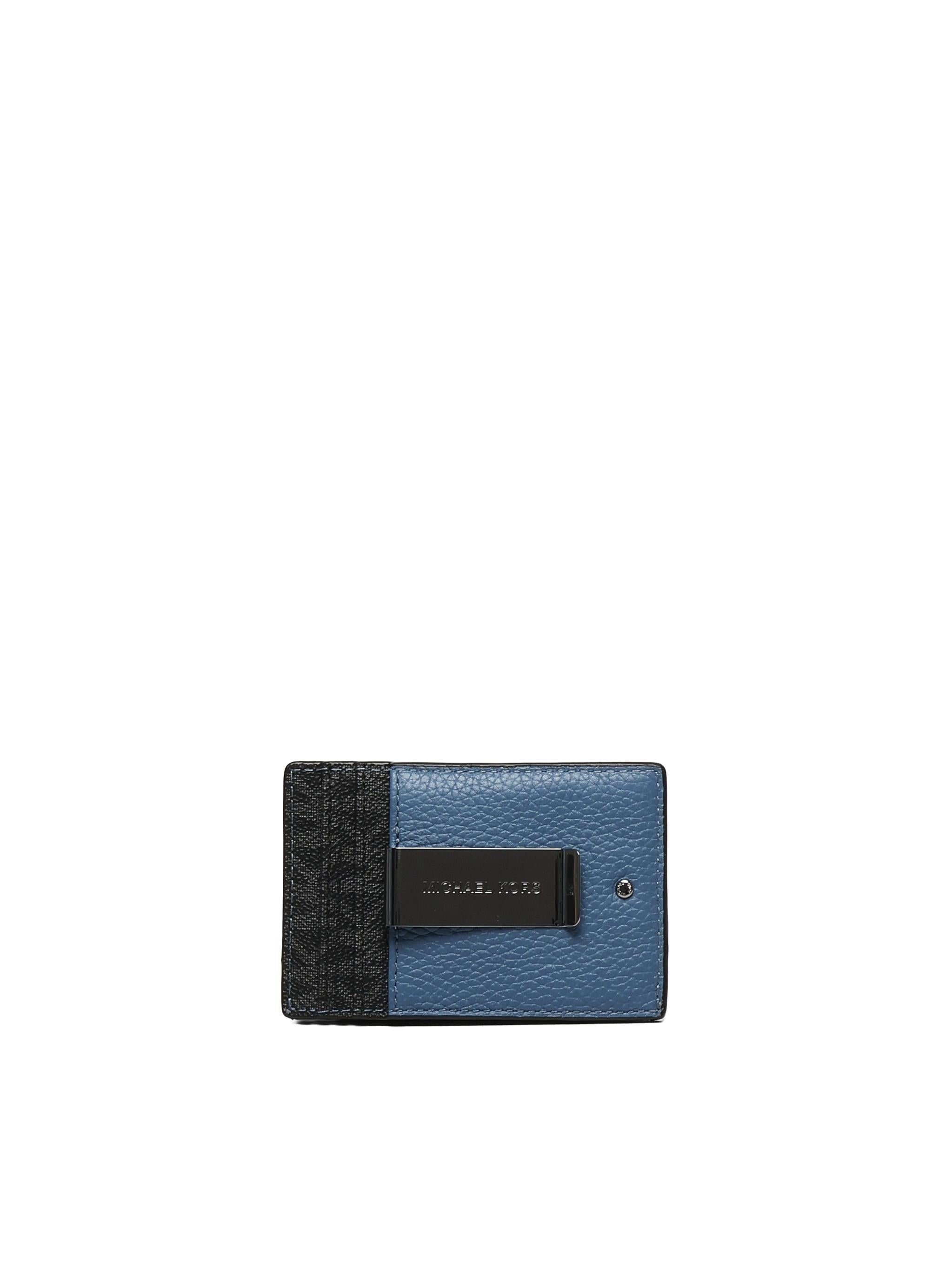 Porta carte Hudson con logo 39S5LHDD1B 460 MICHAEL MICHAEL KORS
