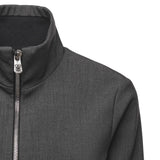 Giacca cropped con coulisse 106050 A2ZTI90 PINKO