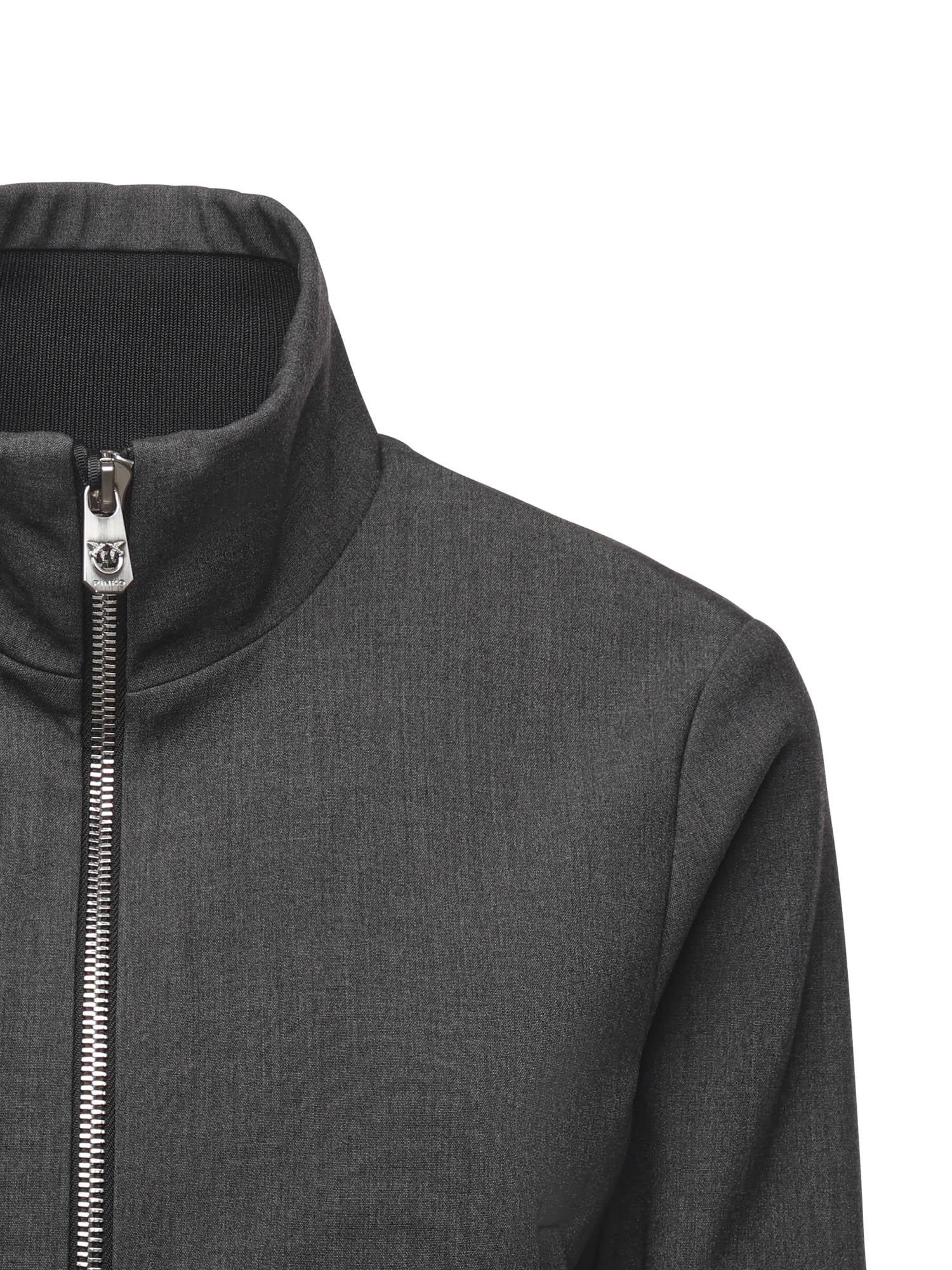 Giacca cropped con coulisse 106050 A2ZTI90 PINKO