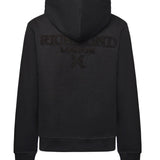 Felpa con zip e logo UMA25004FE ALLOY RICHMOND X