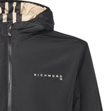 Giubbotto Samari reversibile in nylon UMA25044GB IRISH CREAM RICHMOND X