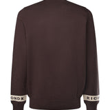 Maglione in misto viscosa con logo<BR/> UMA25035MA MULCH RICHMOND X