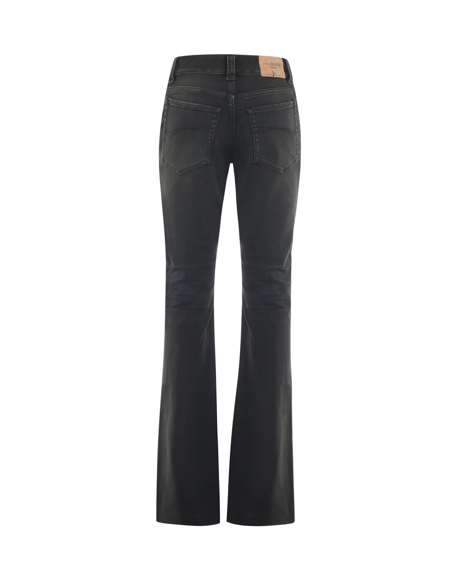 Jeans Bootcut in denim 838692 TSWC38582 BALENCIAGA