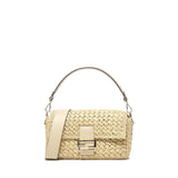 Borsa Baguette in fibra di viscosa crochet 8BR600 AV26F1PIY FENDI