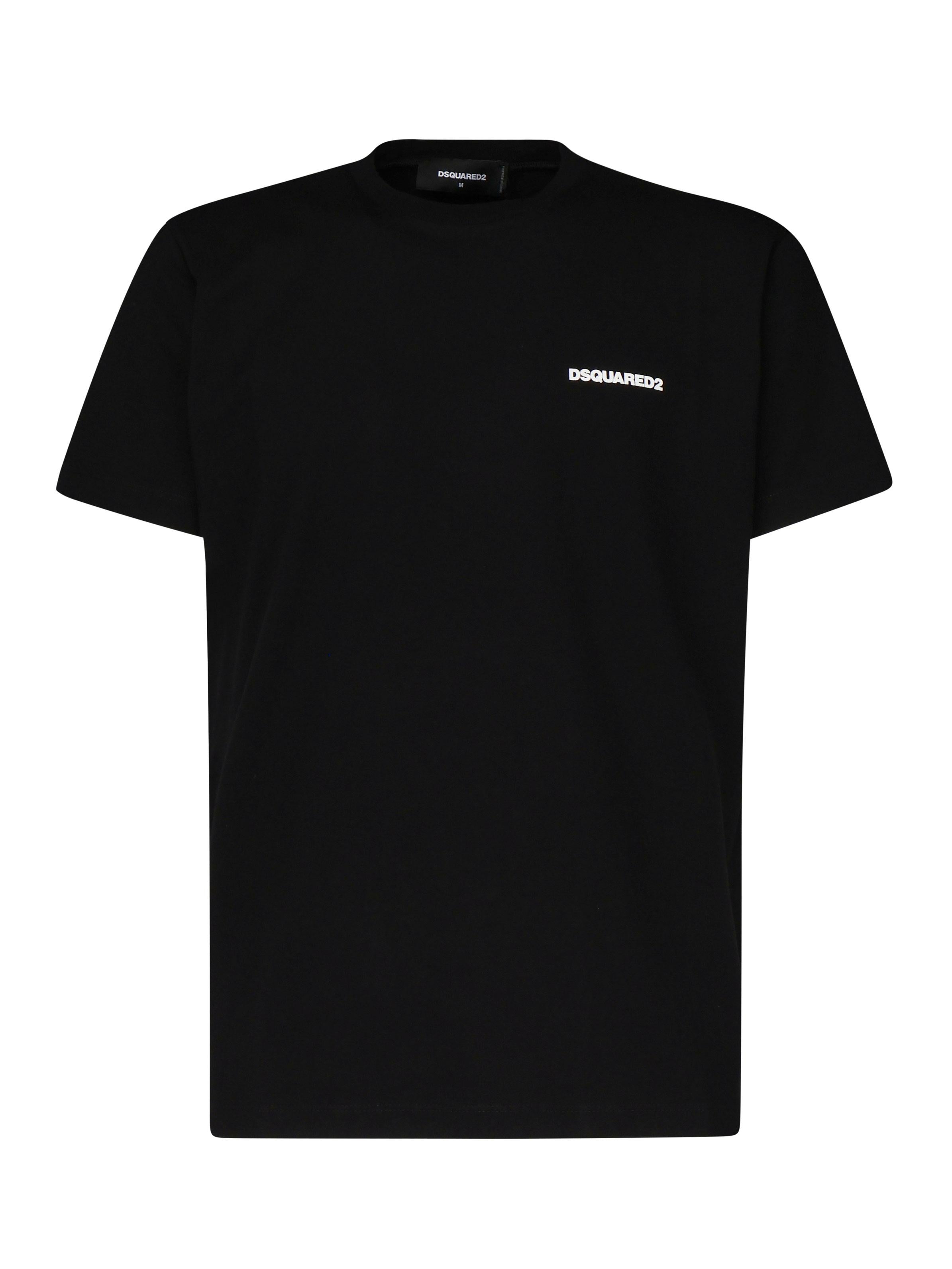 T-shirt con stampa S74GD1338 D20020900 DSQUARED2