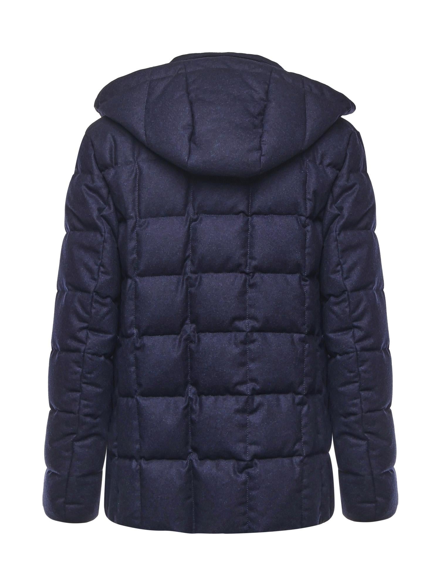 Piumino in lana<BR/> NAM36510480WGZ U604 FAY