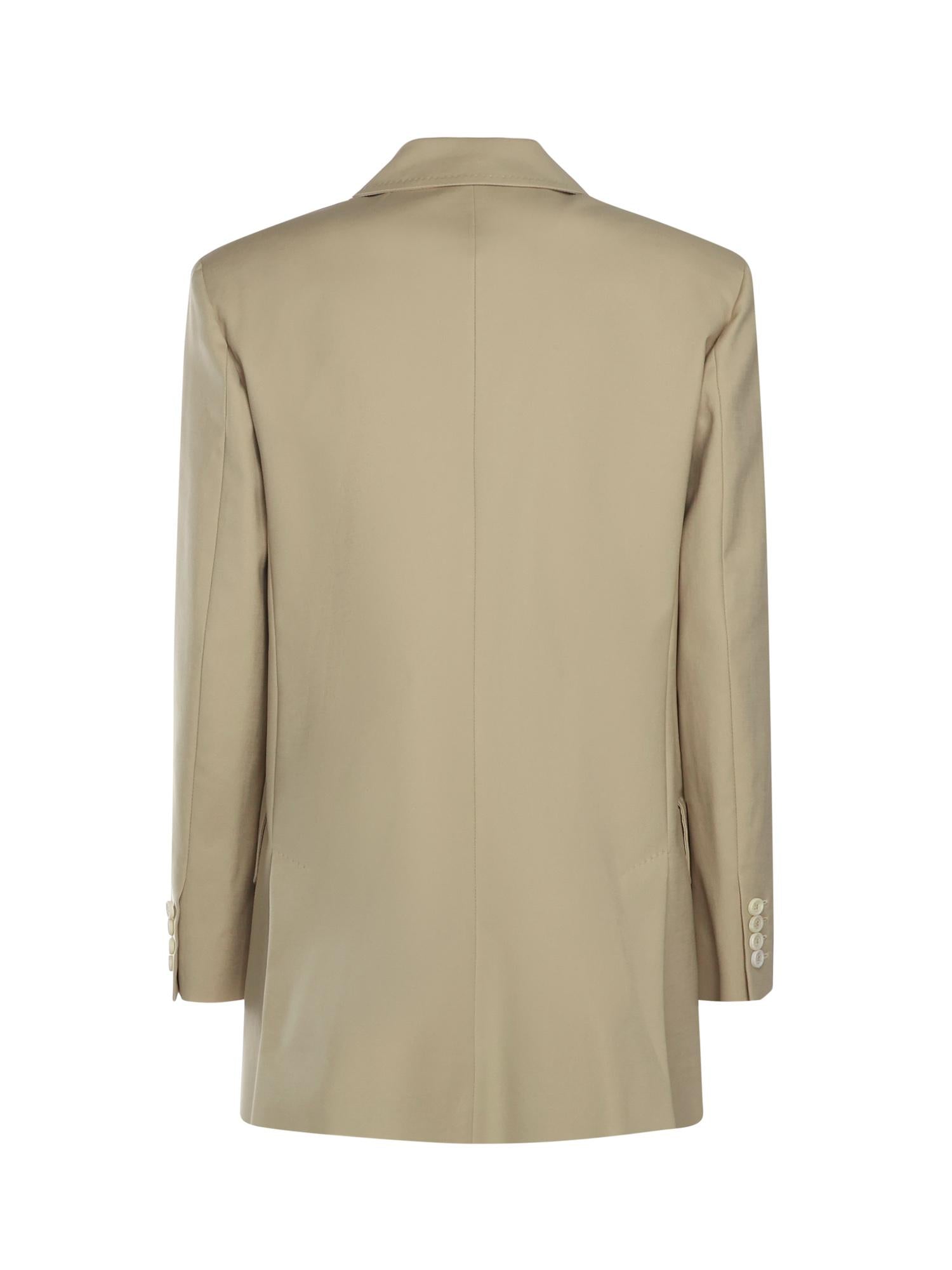 Giacca Olimpia in tela stretch 2521046071600 012 MAX MARA