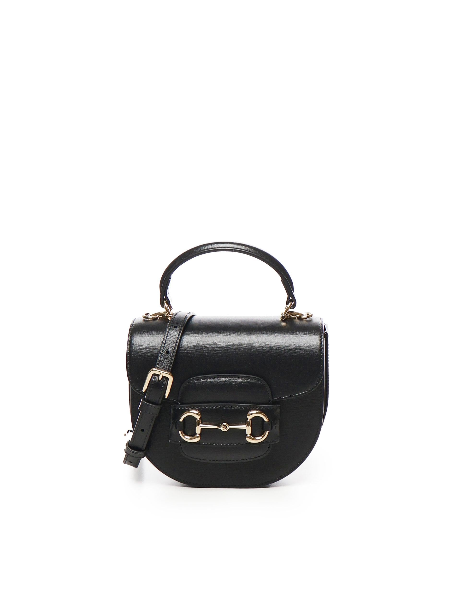 Mini borsa a mano Gucci Horsebit 1955 781387 1AAQD1000 GUCCI
