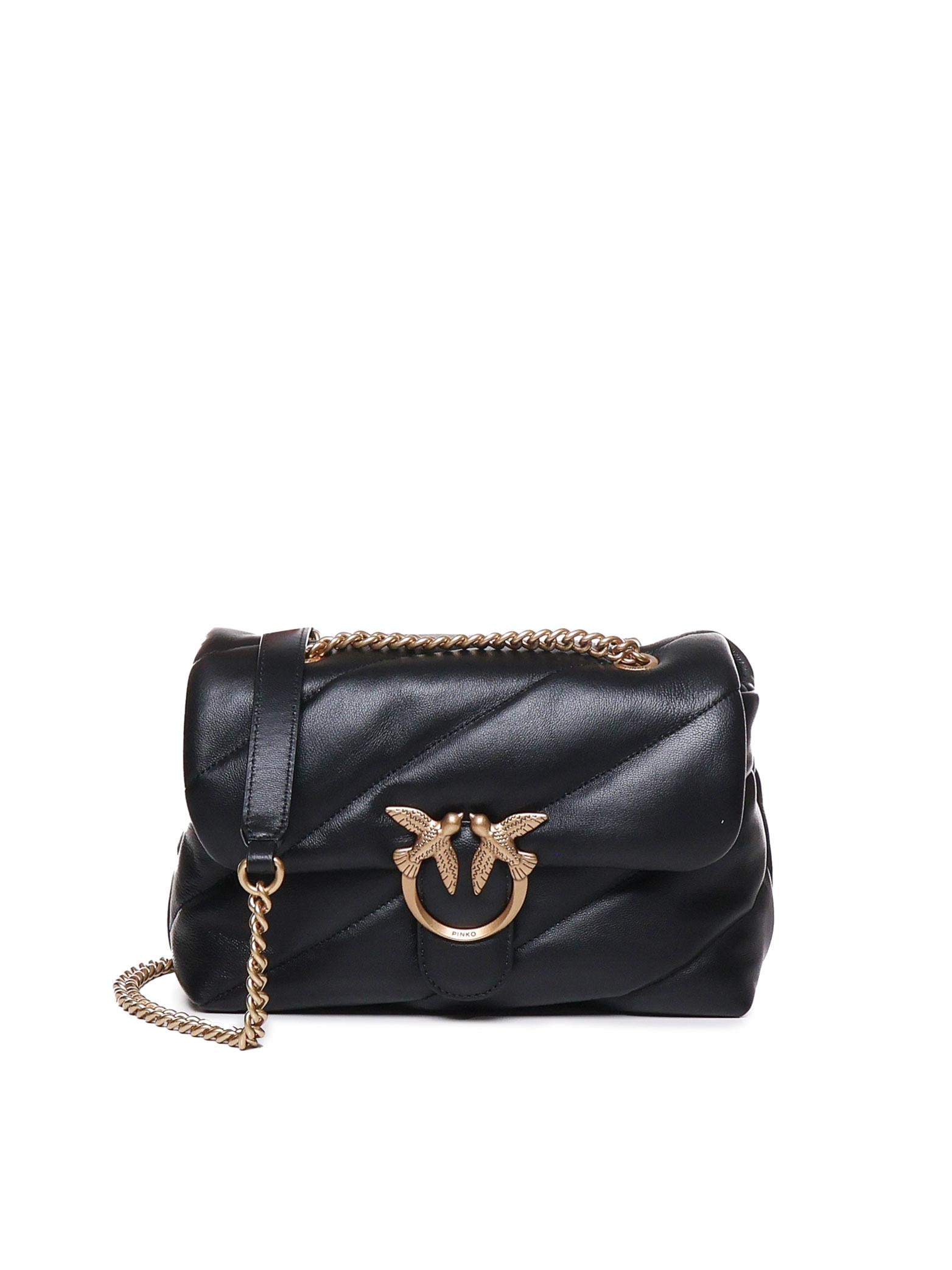 Classic Love Bag Puff 100038 A0F2Z99Q PINKO