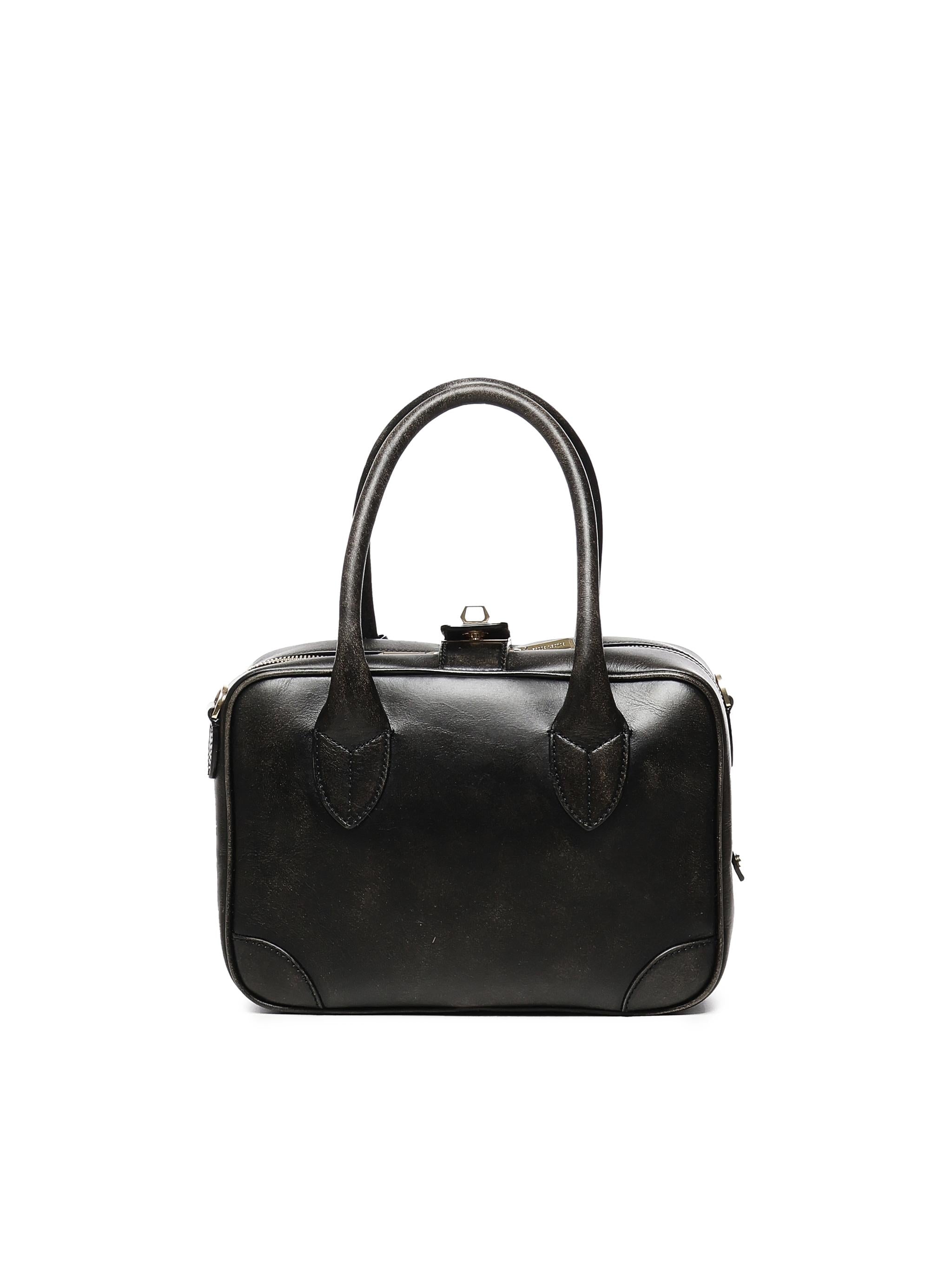 Borsa a mano Vita in pelle vintage GWA00470 A00086790100 GOLDEN GOOSE