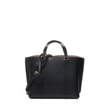 Borsa shopper Classic in pelle bottolata 102833 A1LFZ99Q PINKO