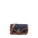 Borsa C-me denim Medium E1T1Q120301 377 COCCINELLE