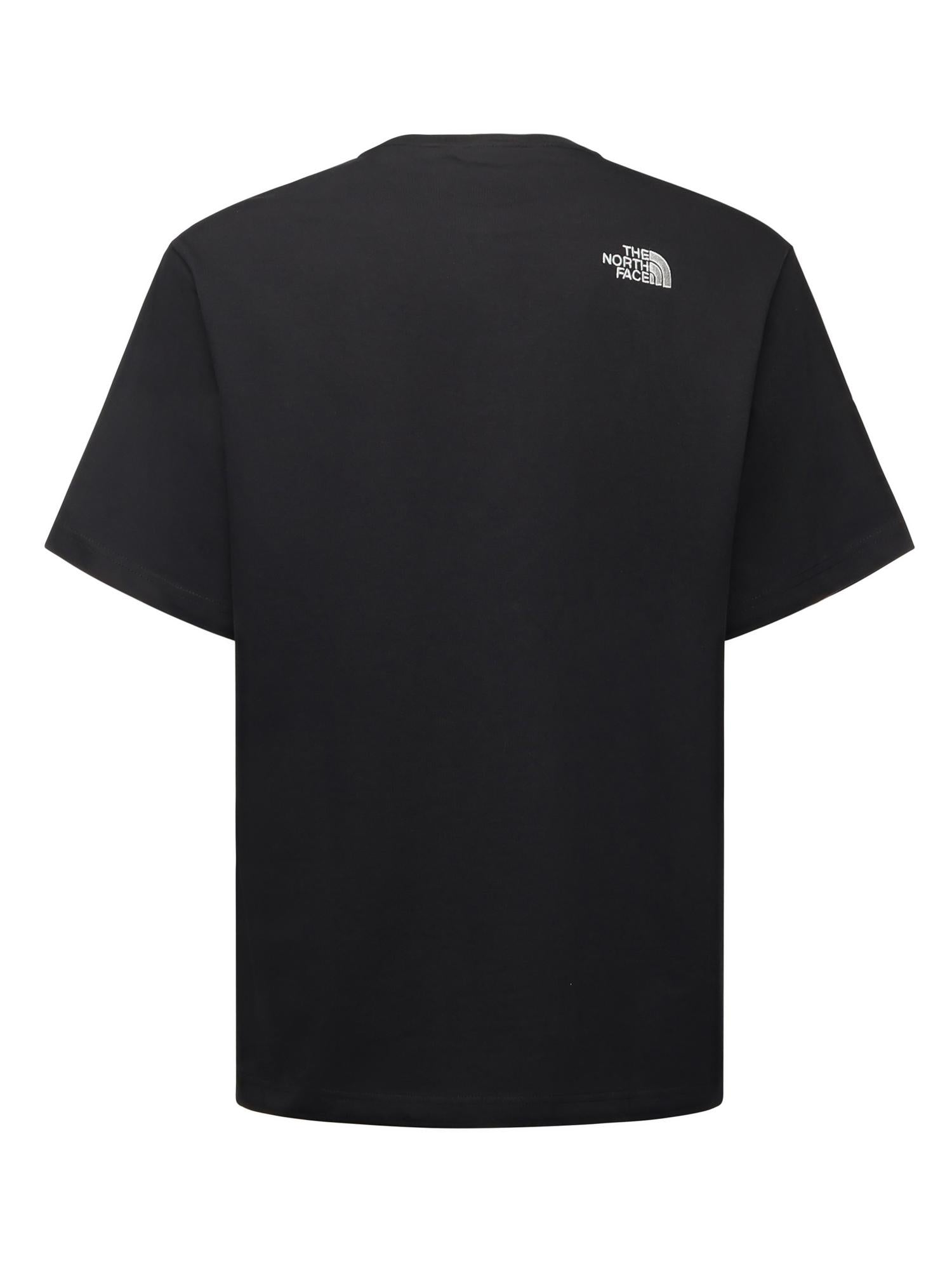 T-shirt U Iconic Mountain in cotone NF0A8EU7JK31 THE NORTH FACE