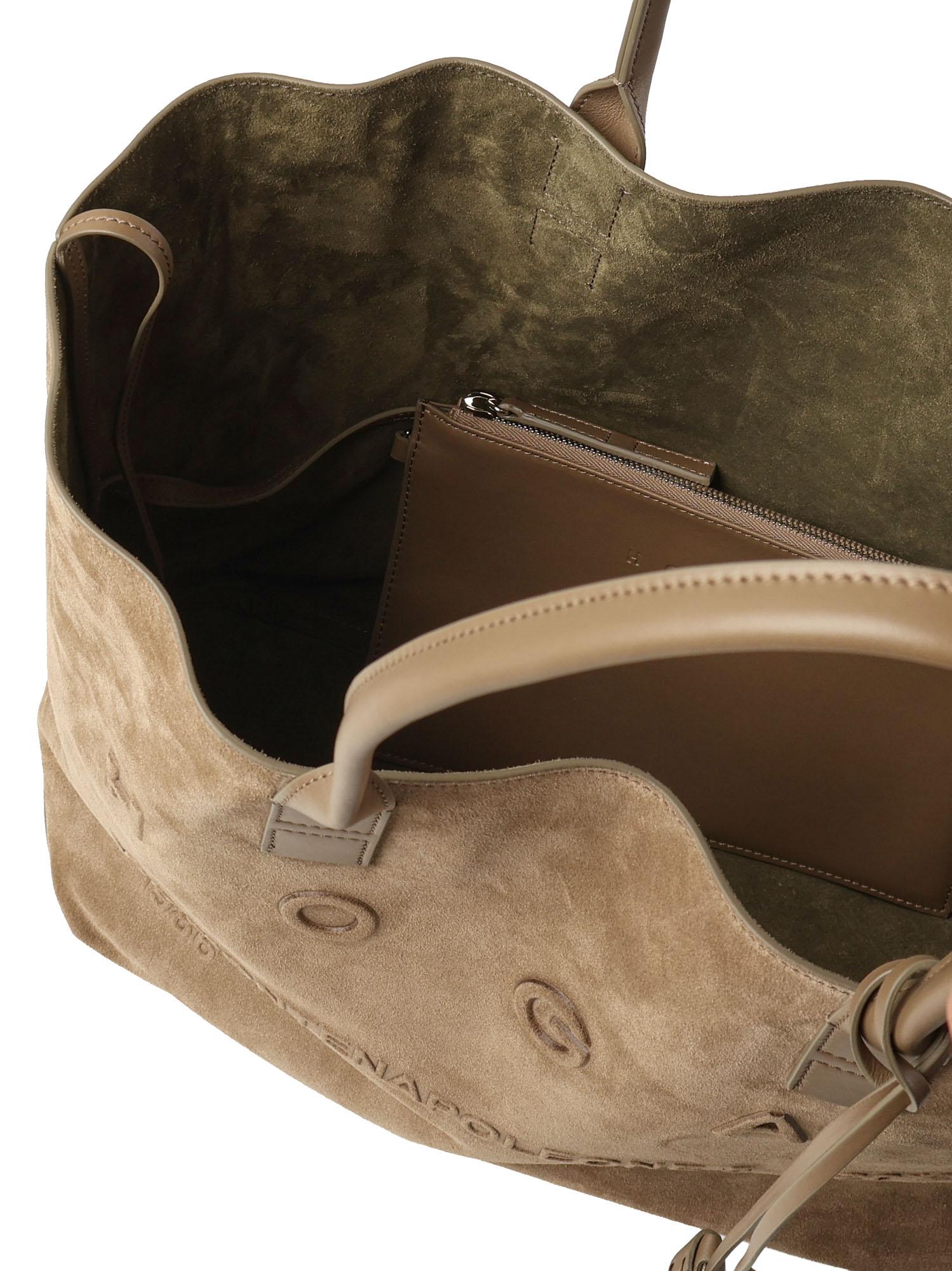 Borsa Shopping Script Media KBW01TA1300UGM C414 HOGAN