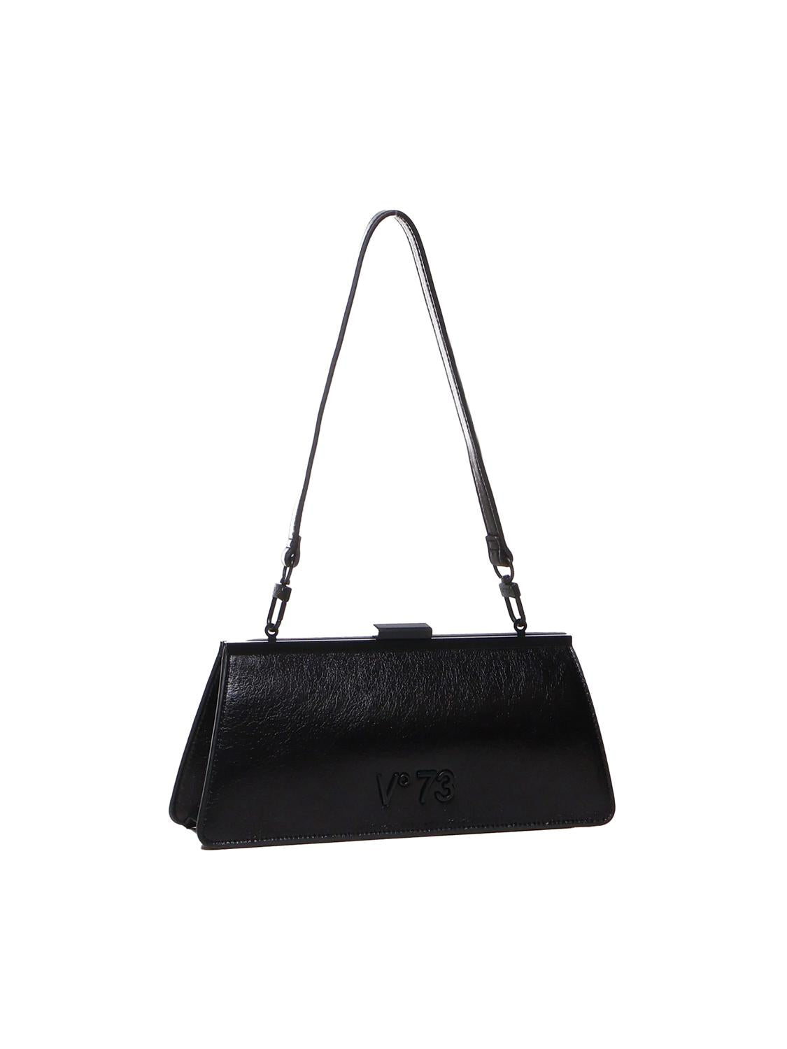 Clutch Crow Sports metallizzata 73BS7Q302 CROWNERO V° 73