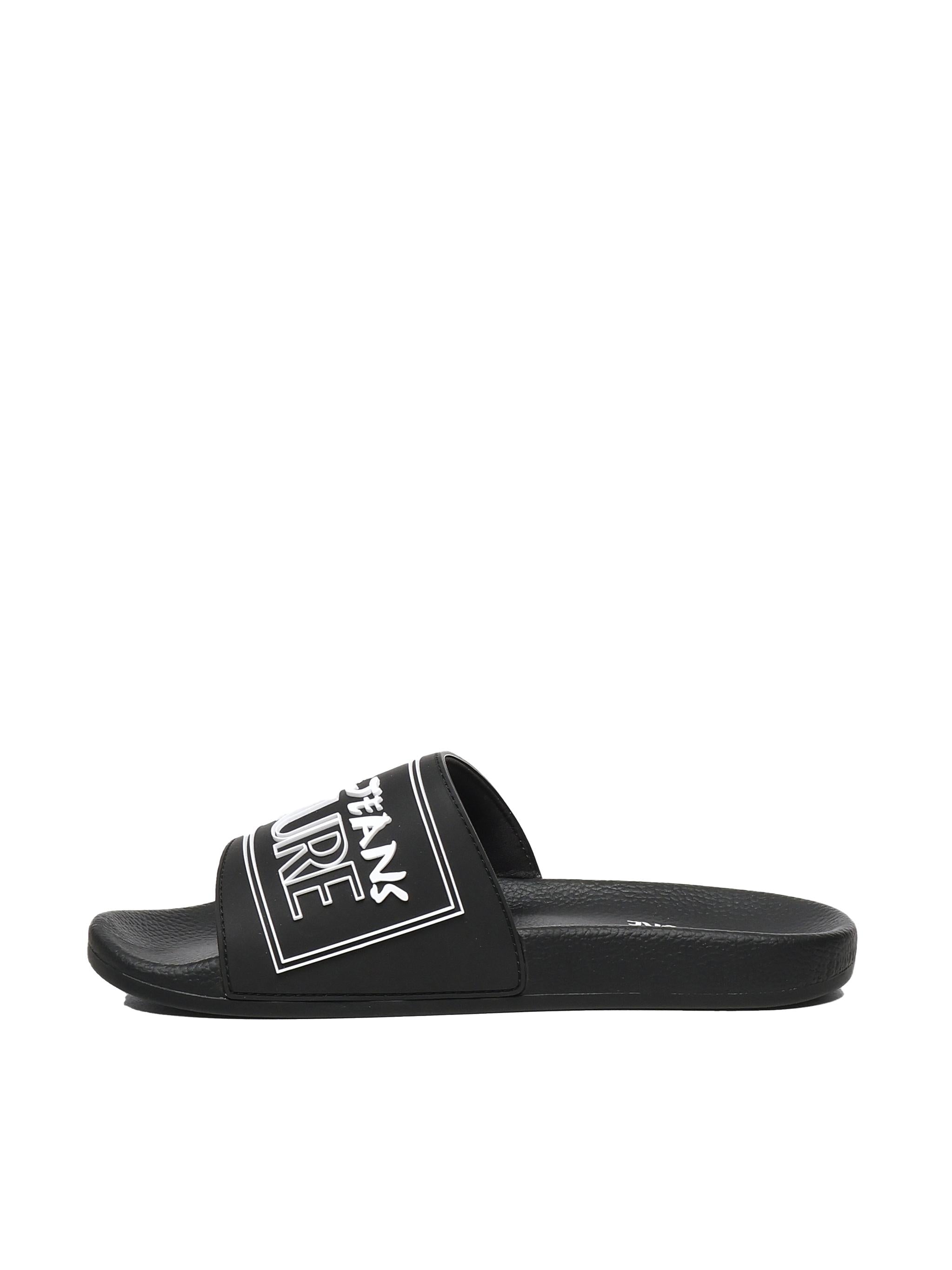 Slides con logo 78YA3SQ3 ZSC22899 VERSACE JEANS COUTURE