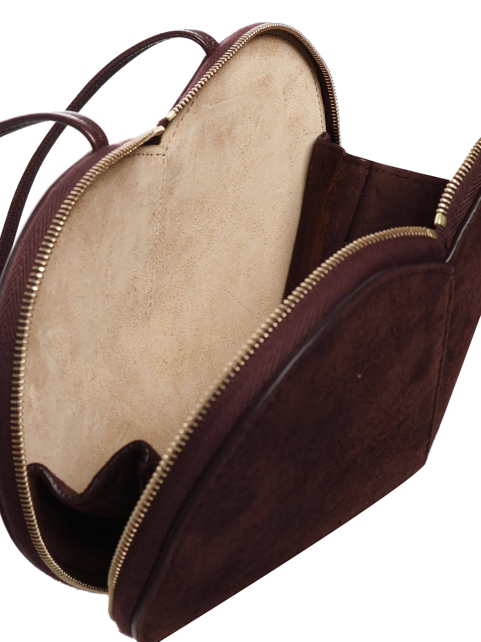 Borsa a tracolla Le Coeur in pelle AA1P003CA577 325 ALAIA