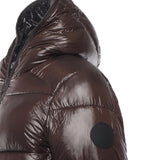 Piumino Edgard in nylon D31280M LOVE2140009 SAVE THE DUCK