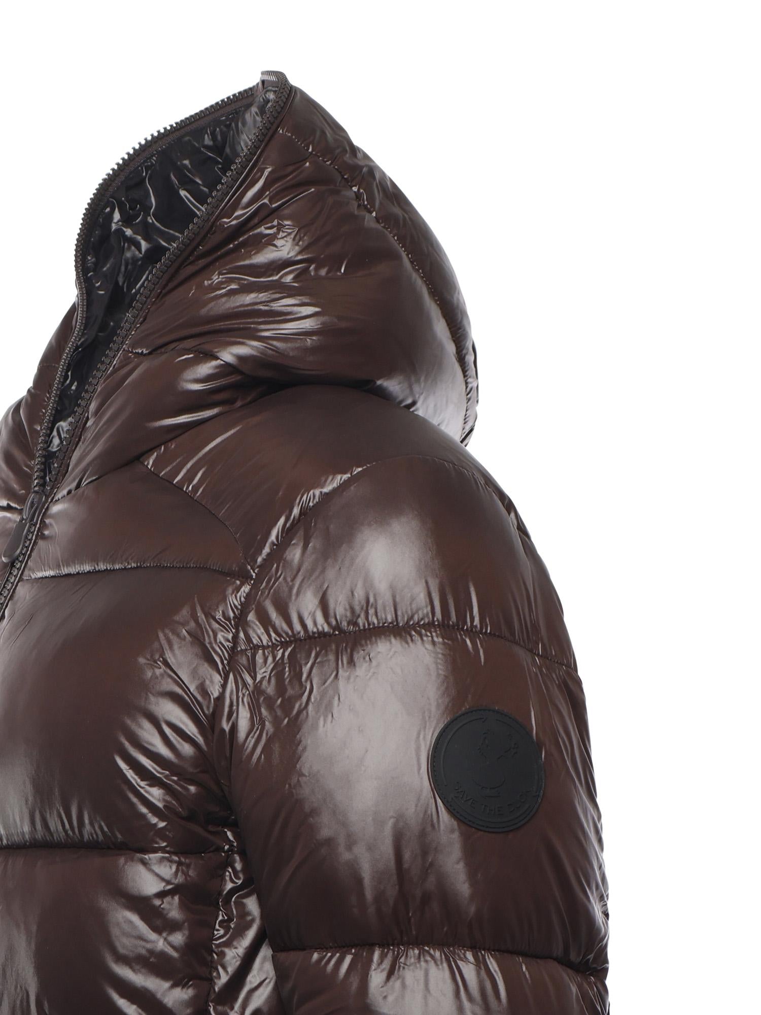 Piumino Edgard in nylon D31280M LOVE2140009 SAVE THE DUCK