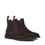 Stivaletto beatles in suede DU1343GENOUF009 TM23 DOUCAL'S