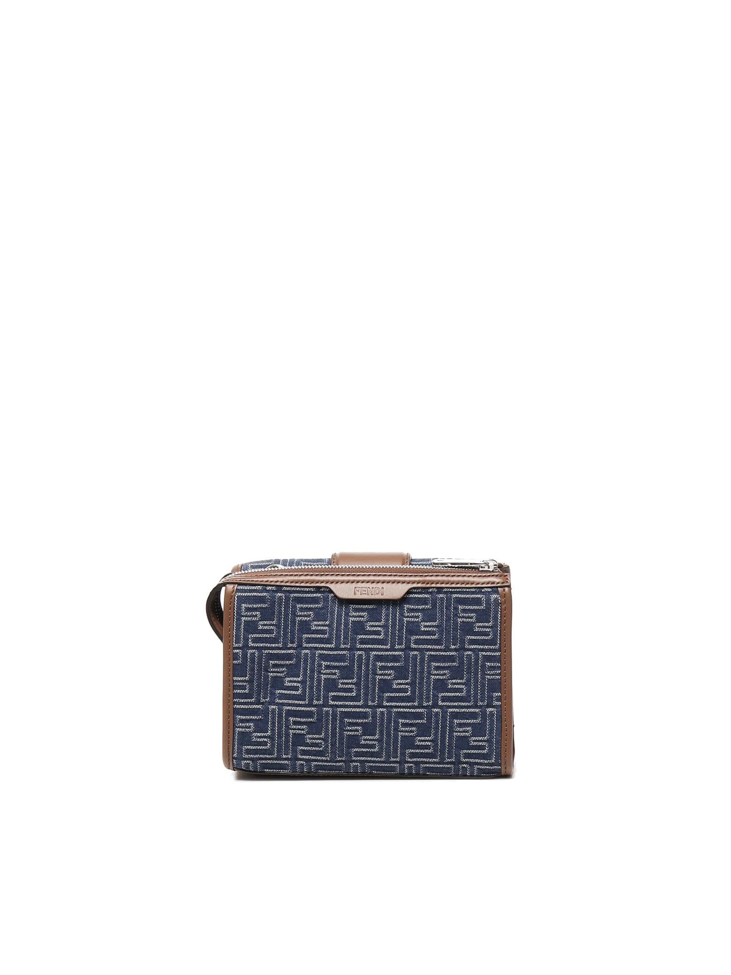 Borsa Baguette double 7VA649 AUGOF1SCG FENDI