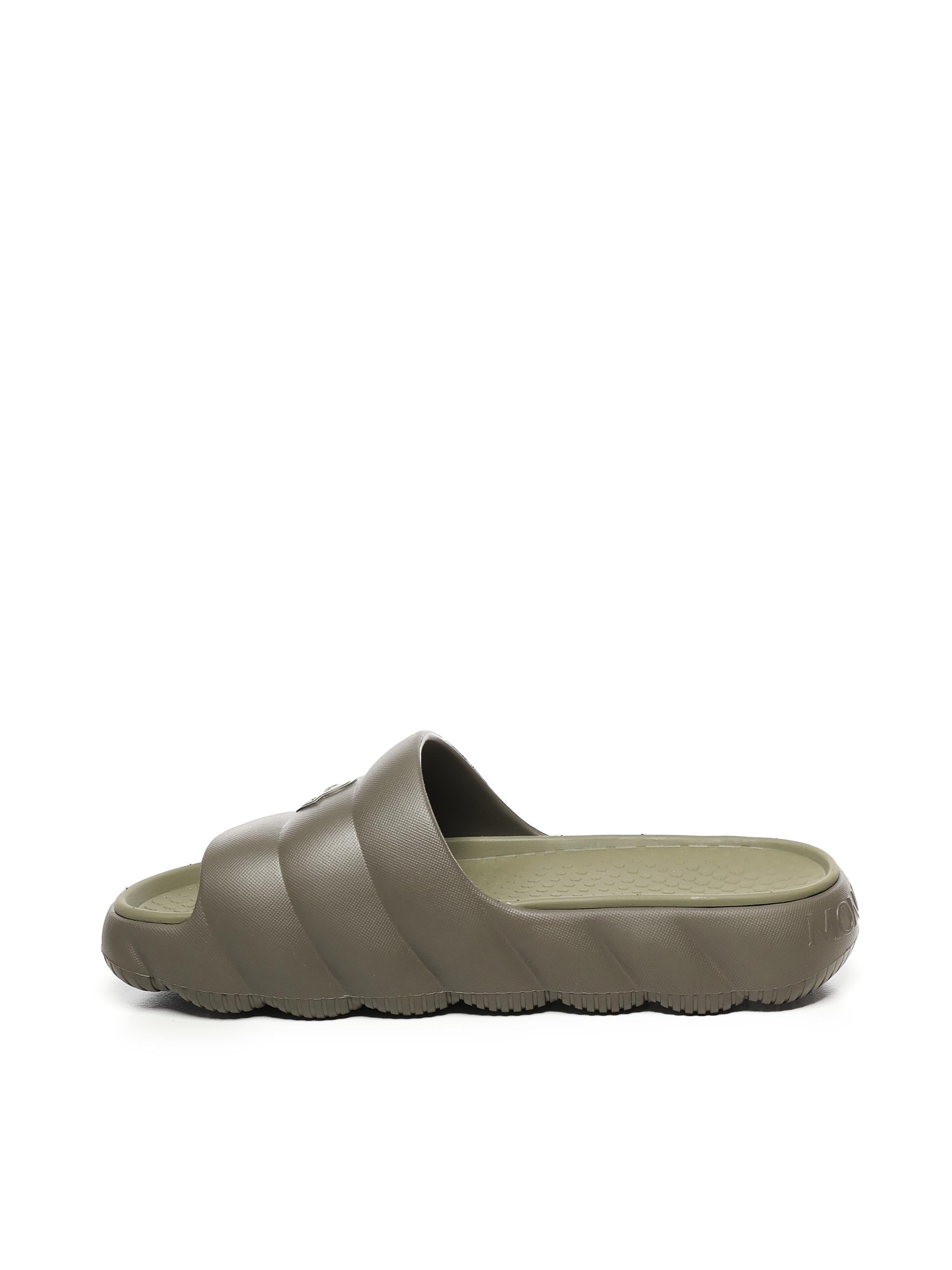 Slide Lilo trapuntate<BR/> K109A4C00040 M2559241 MONCLER