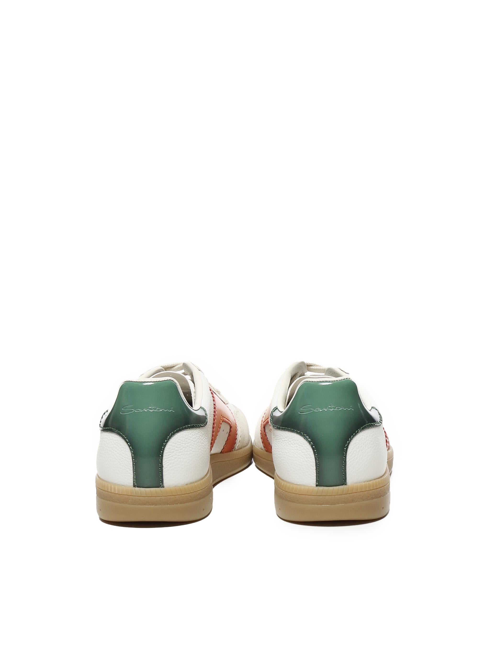 Sneakers DBS Oly MBPL21965FARC NOCI70WHITE SANTONI
