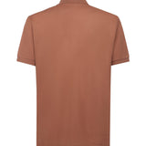 Polo in cotone con logo 1212 I1K LACOSTE