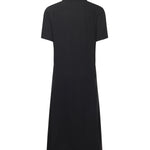 Abito con cintura in viscosa stretch S540Y09XTW 1100 LOEWE