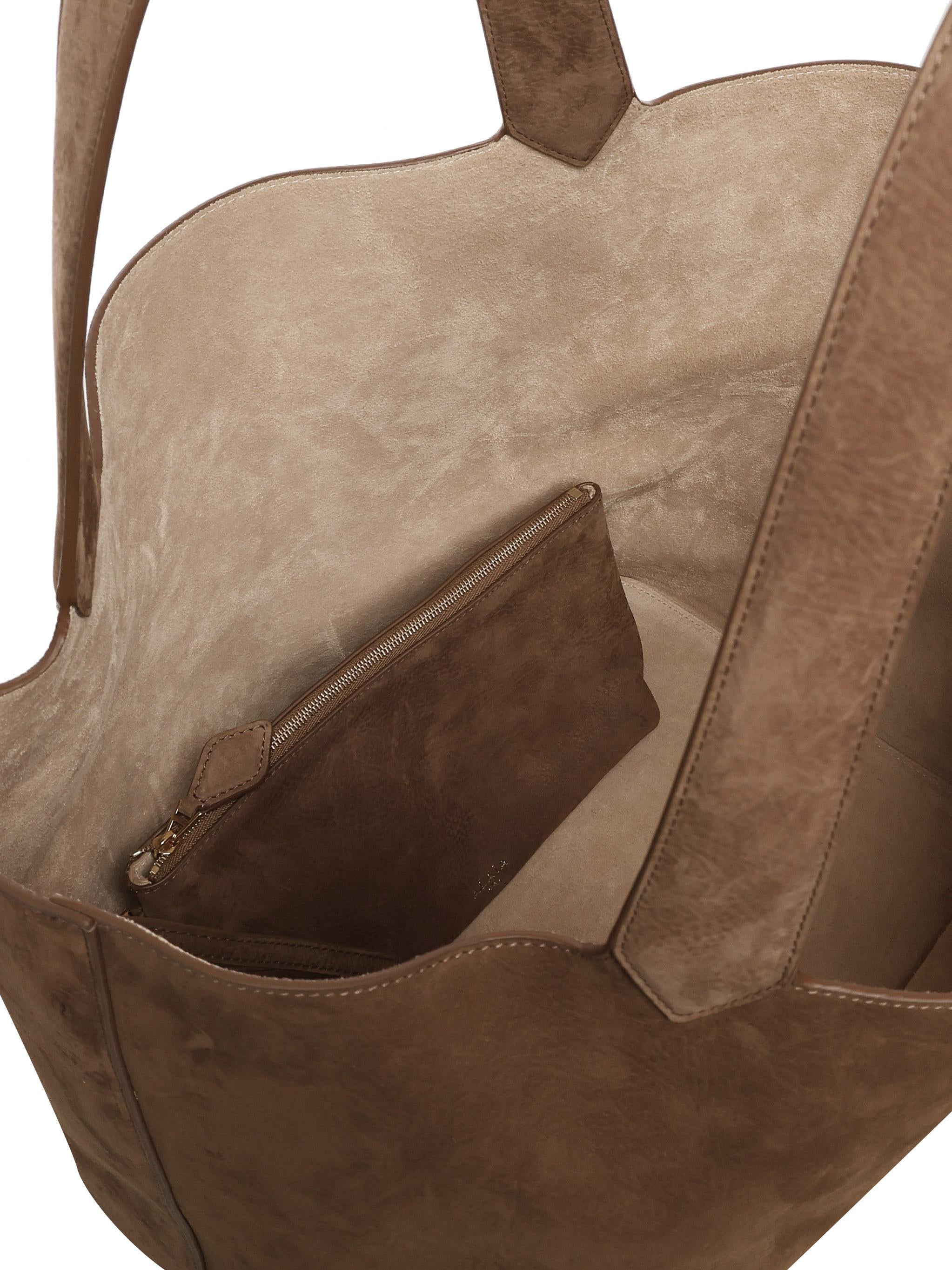 Borsa Le Cabas in nabuk AA1S15042CA214 731 ALAIA