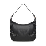 Borsa a spalla Weave in pelle BIBP9E602 NERO BIASIA