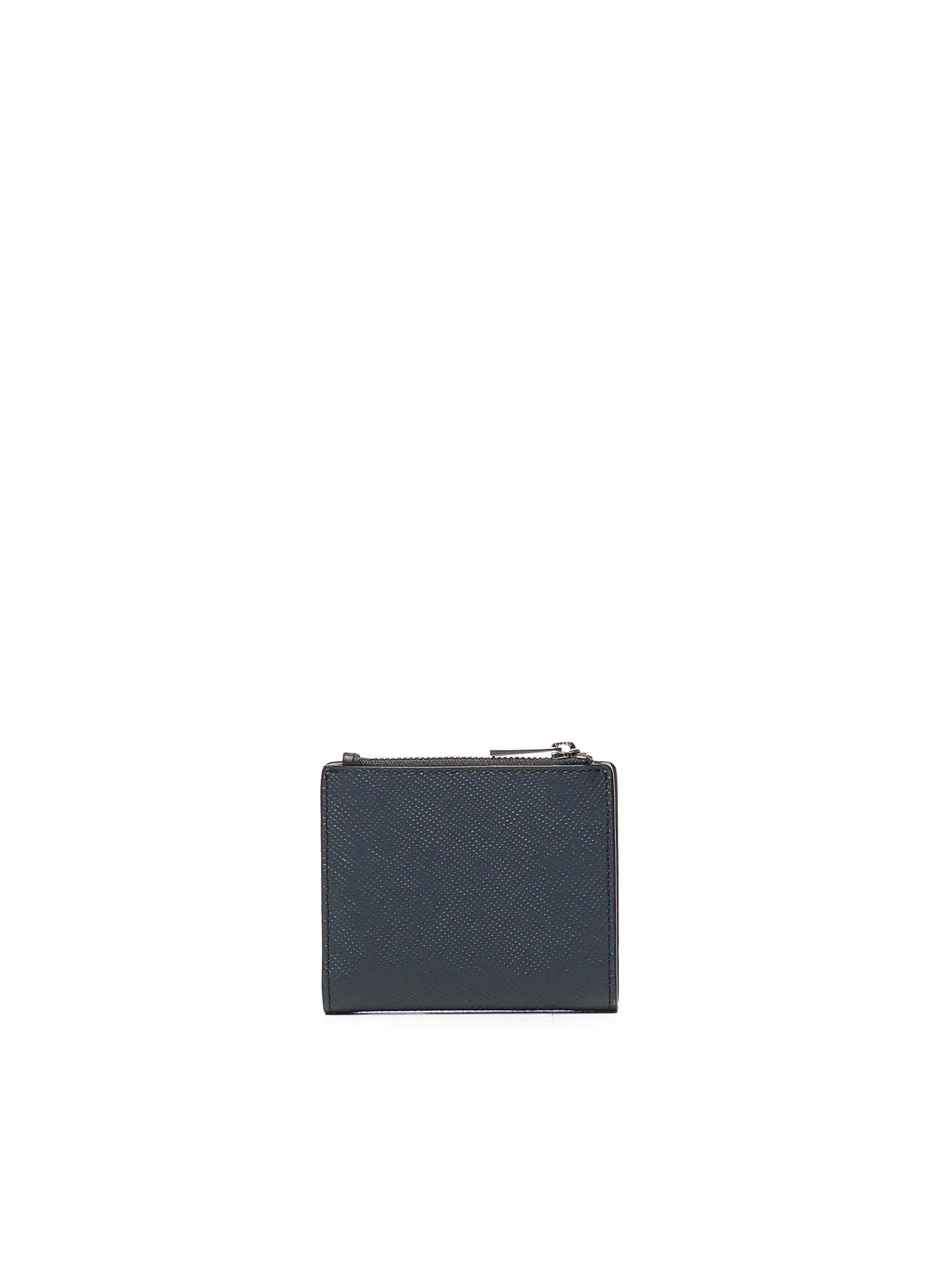 Portafoglio Edison in pelle Saffiano 39S5LEDE8L 406 MICHAEL MICHAEL KORS