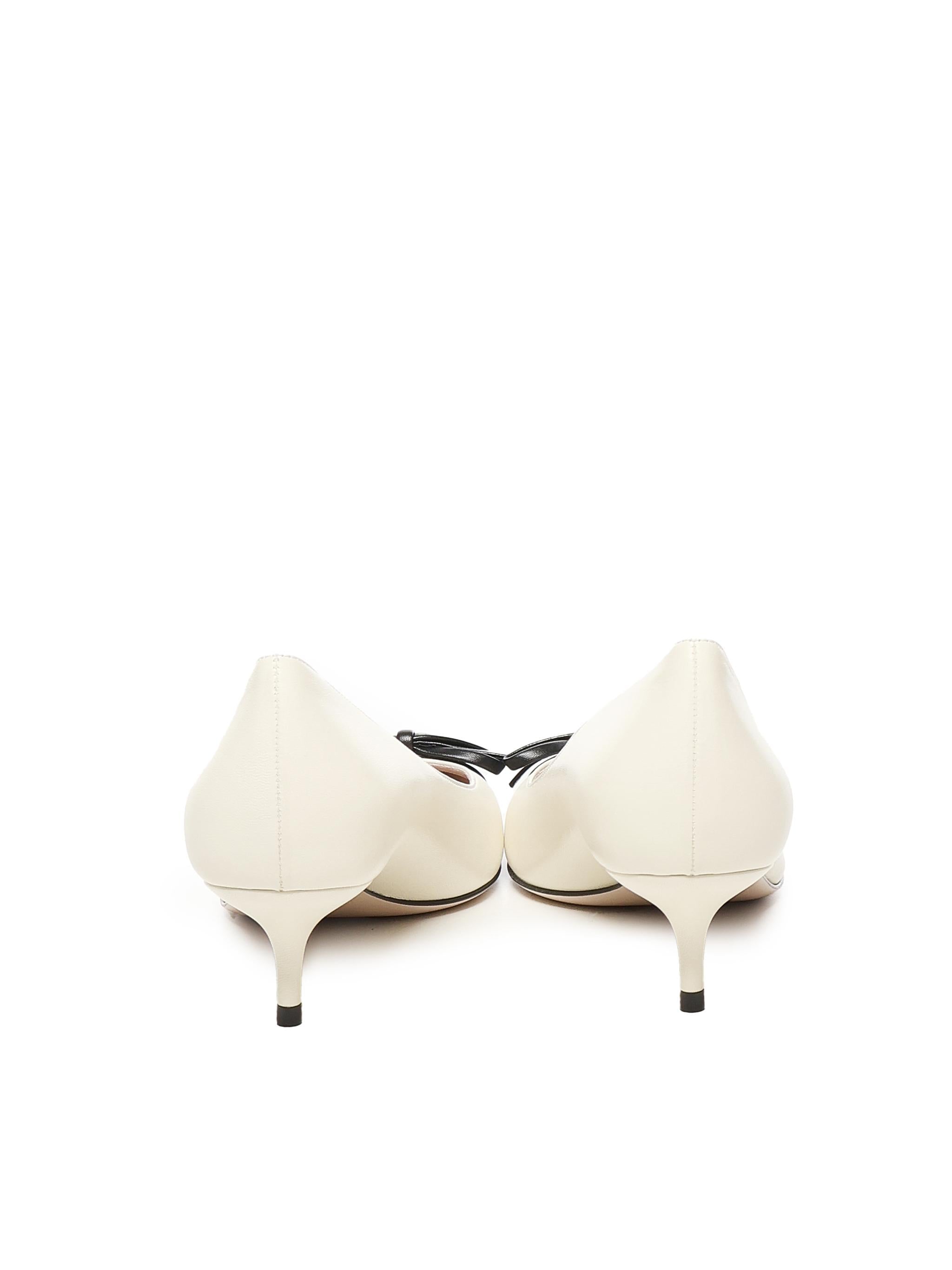 DÉCOLLETÉ BEPOINTY IN VERNICE E CAPRETTO 6W2S0LQ0 DALA81 VALENTINO GARAVANI