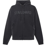 Hoodie con zip Standard in pile dry 850338 TTVC81041 BALENCIAGA