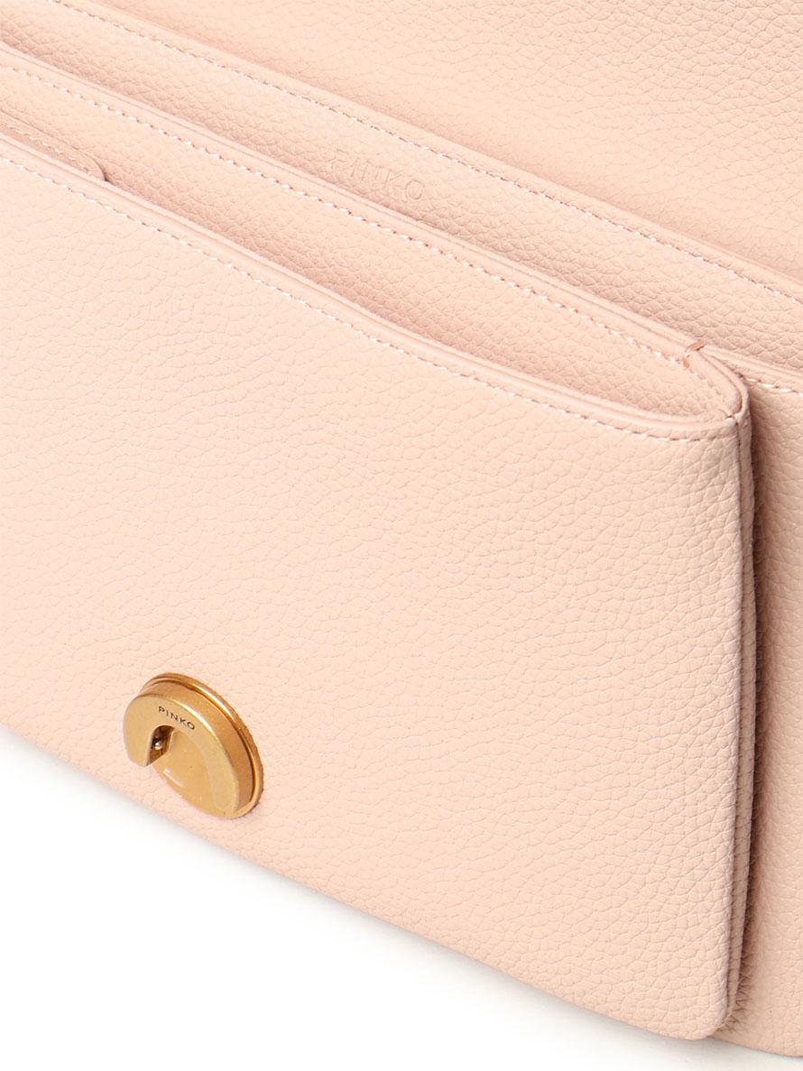 Love bag rettangolare 104528 A29QO81Q PINKO