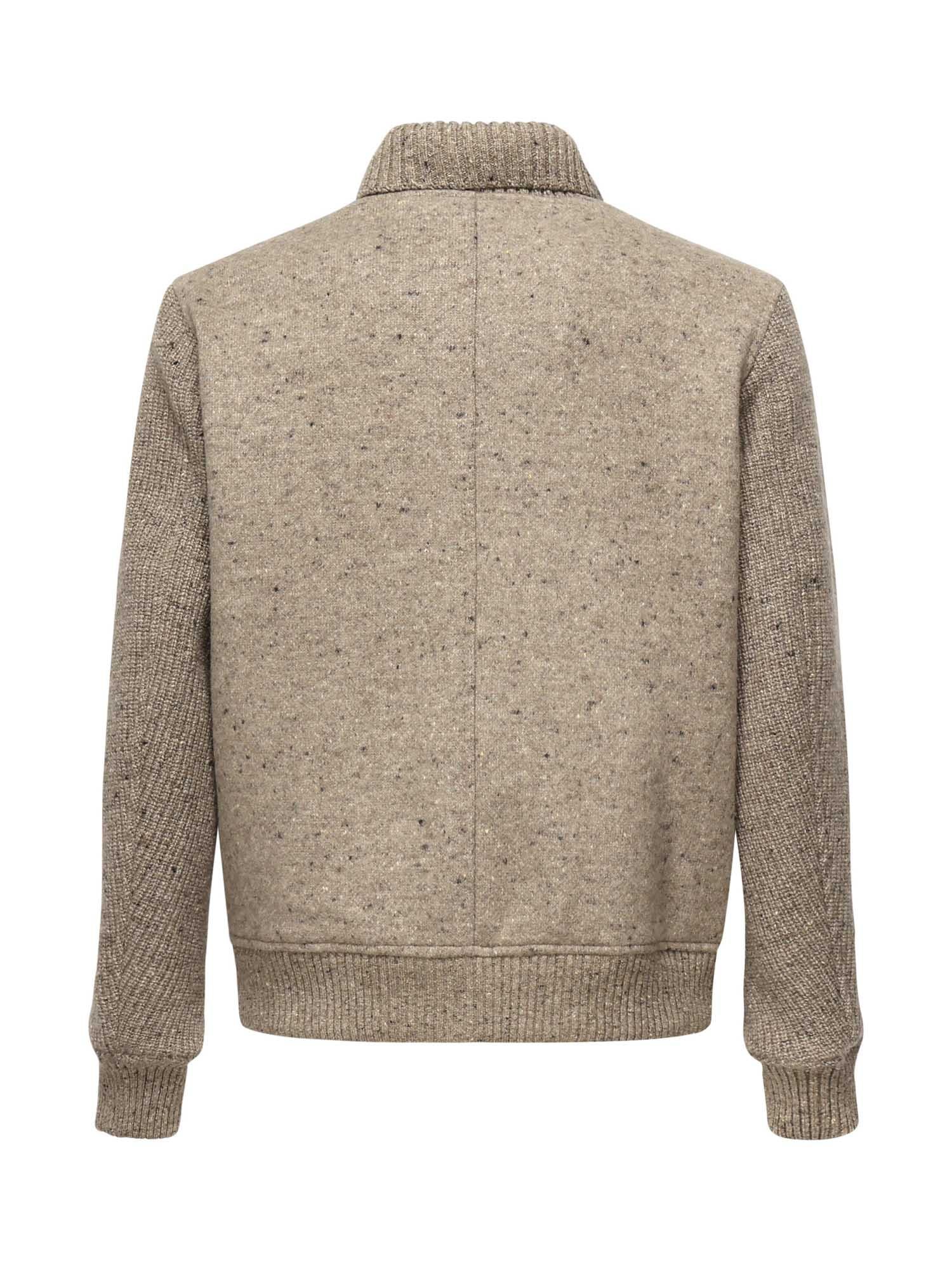 Giacca in misto lana<BR/> L75GBTL06TES0L113 80-80 ELEVENTY
