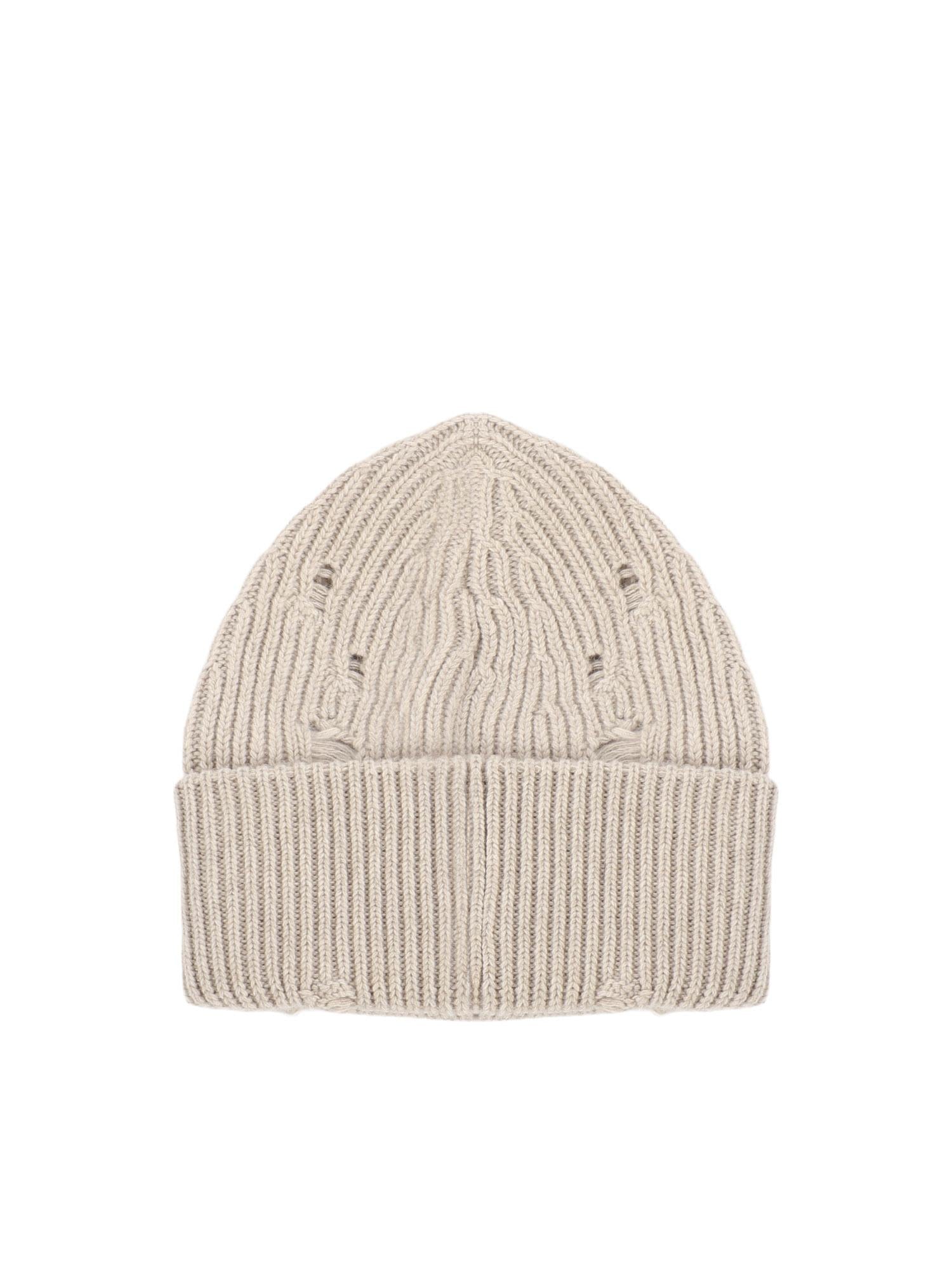 Cappello beanie con logo SH0TB0001 M13138806M MM6 Maison Margiela
