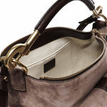 Camera bag in pelle scamosciata CHC25US533P37 080 CHLOÉ