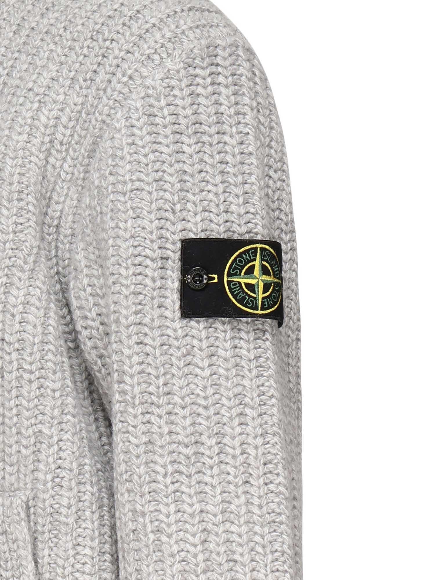 Maglione in misto lana RWS e cashmere K2S155100069 S00N6V0M6B STONE ISLAND