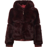 Pelliccia penny con cappuccio 73C19EX02 PENNYRUBINO V° 73