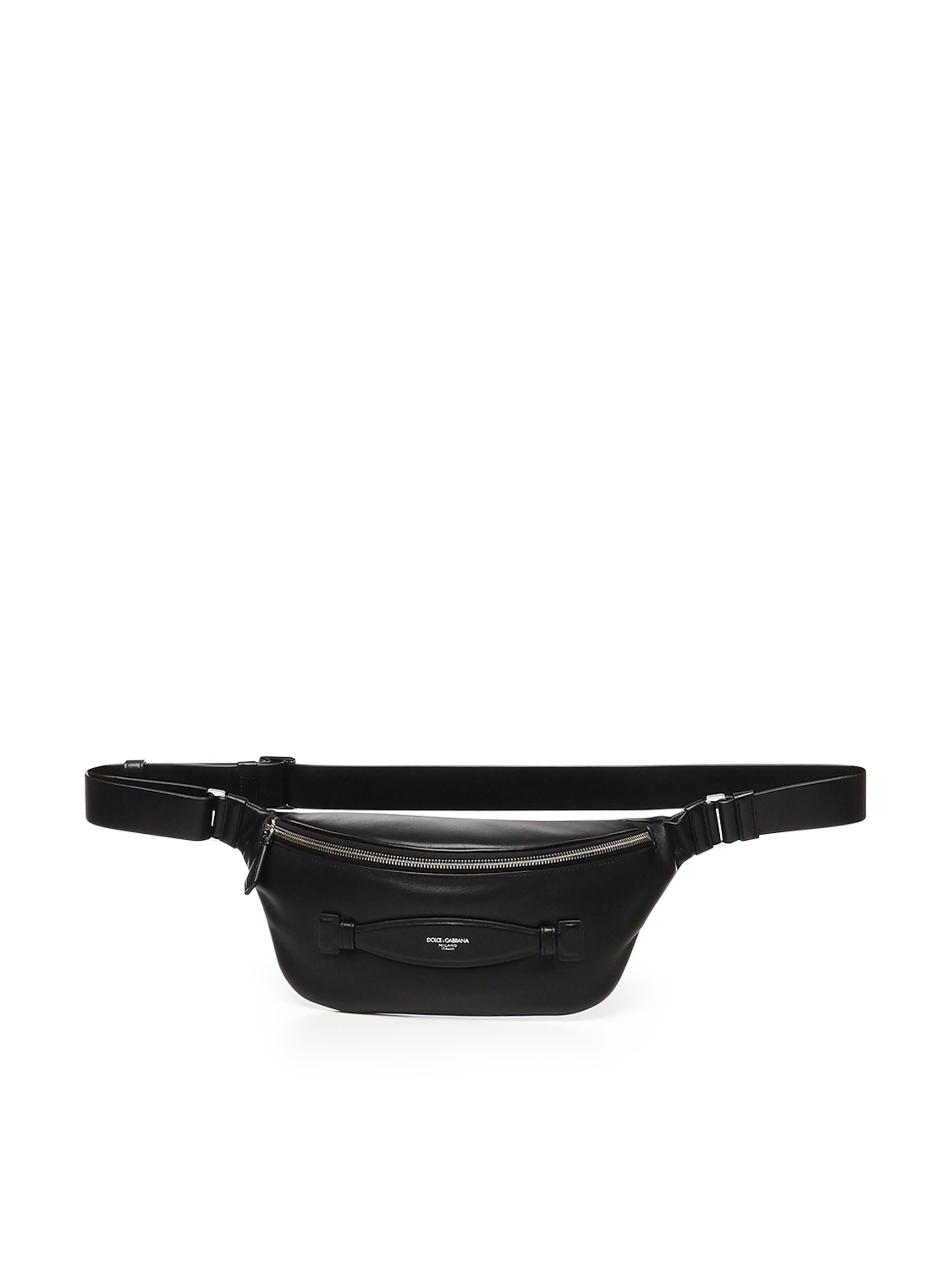 Marsupio in pelle BM2434 AF98480999 DOLCE & GABBANA
