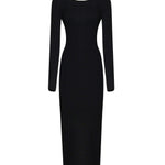 Abito lungo aderente VSKD07010  INSPIRED BY AKEP