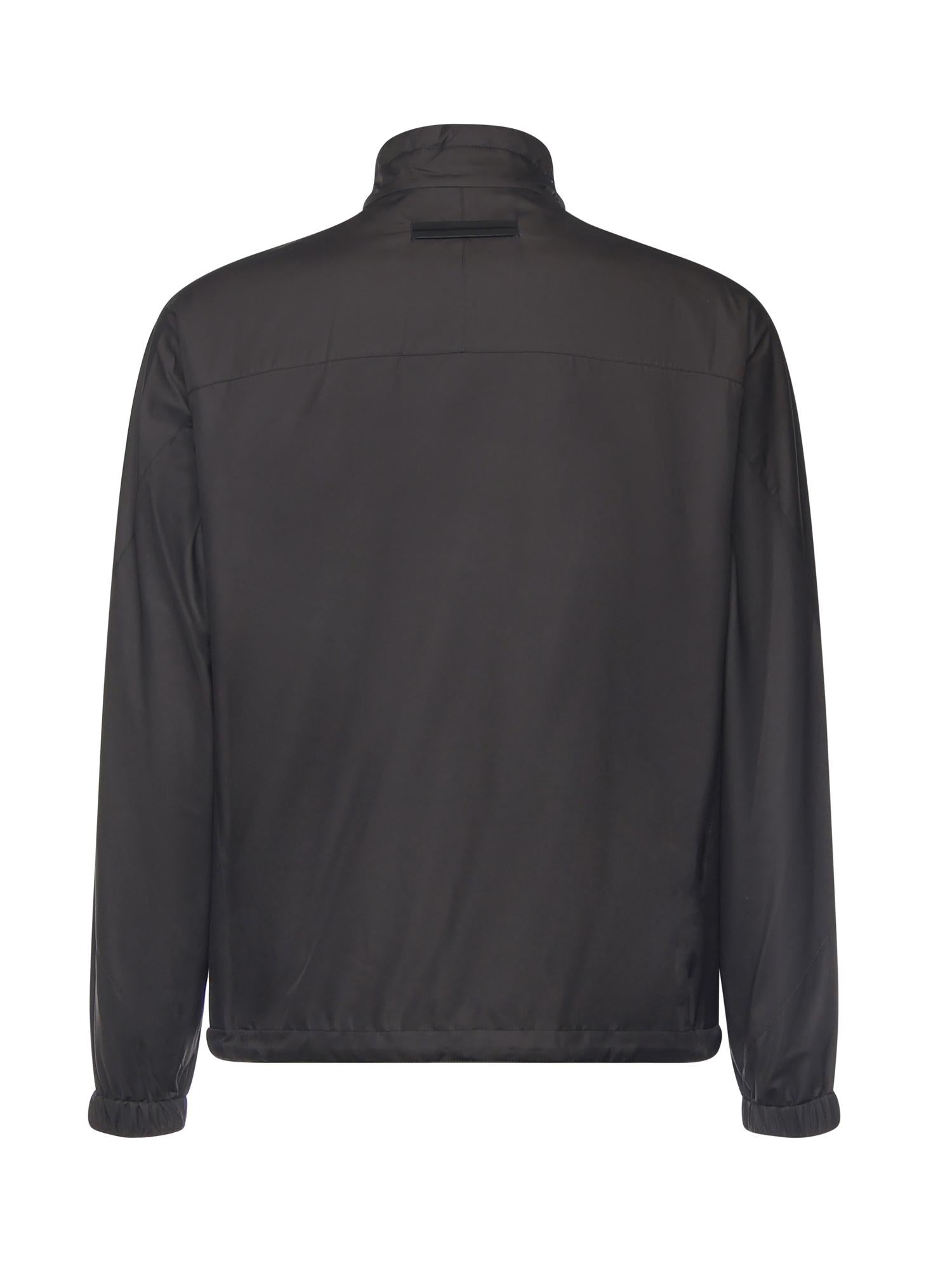 Blouson Brezza reversibile in microfibra E7T33 7124B001 ZEGNA