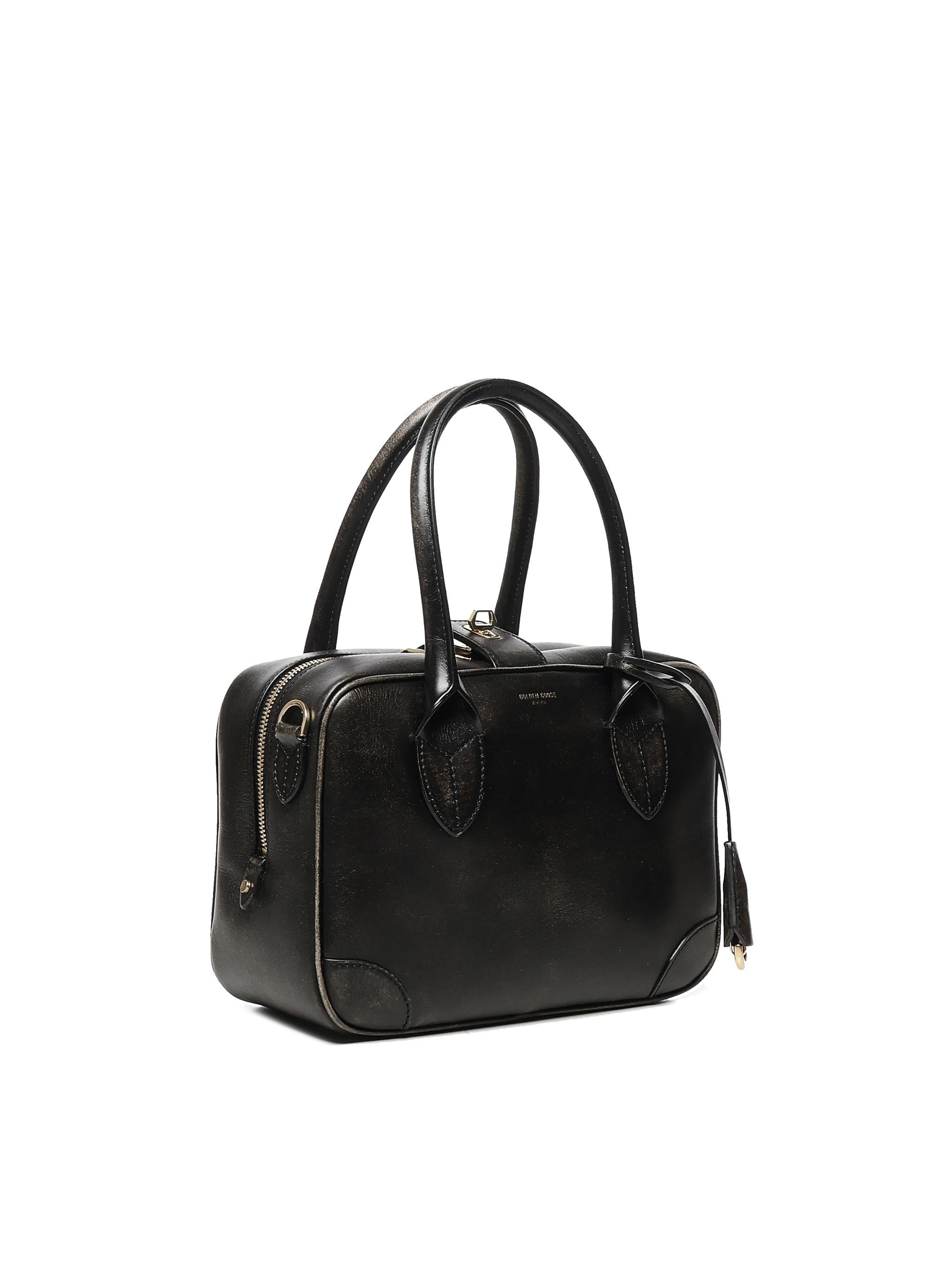 Borsa a mano Vita in pelle vintage GWA00470 A00086790100 GOLDEN GOOSE