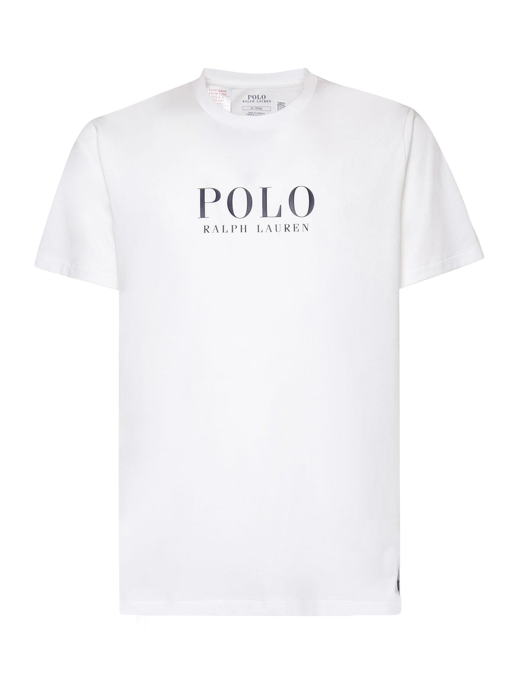 T-shirt in cotone 714899613 005 POLO RALPH LAUREN