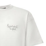 T-shirt "Hand Drawn Thoroughbred" in cotone MLM100383 72 REPRESENT