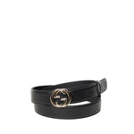 Cintura con fibbia Incrocio GG 813008 AAD5L1000 GUCCI