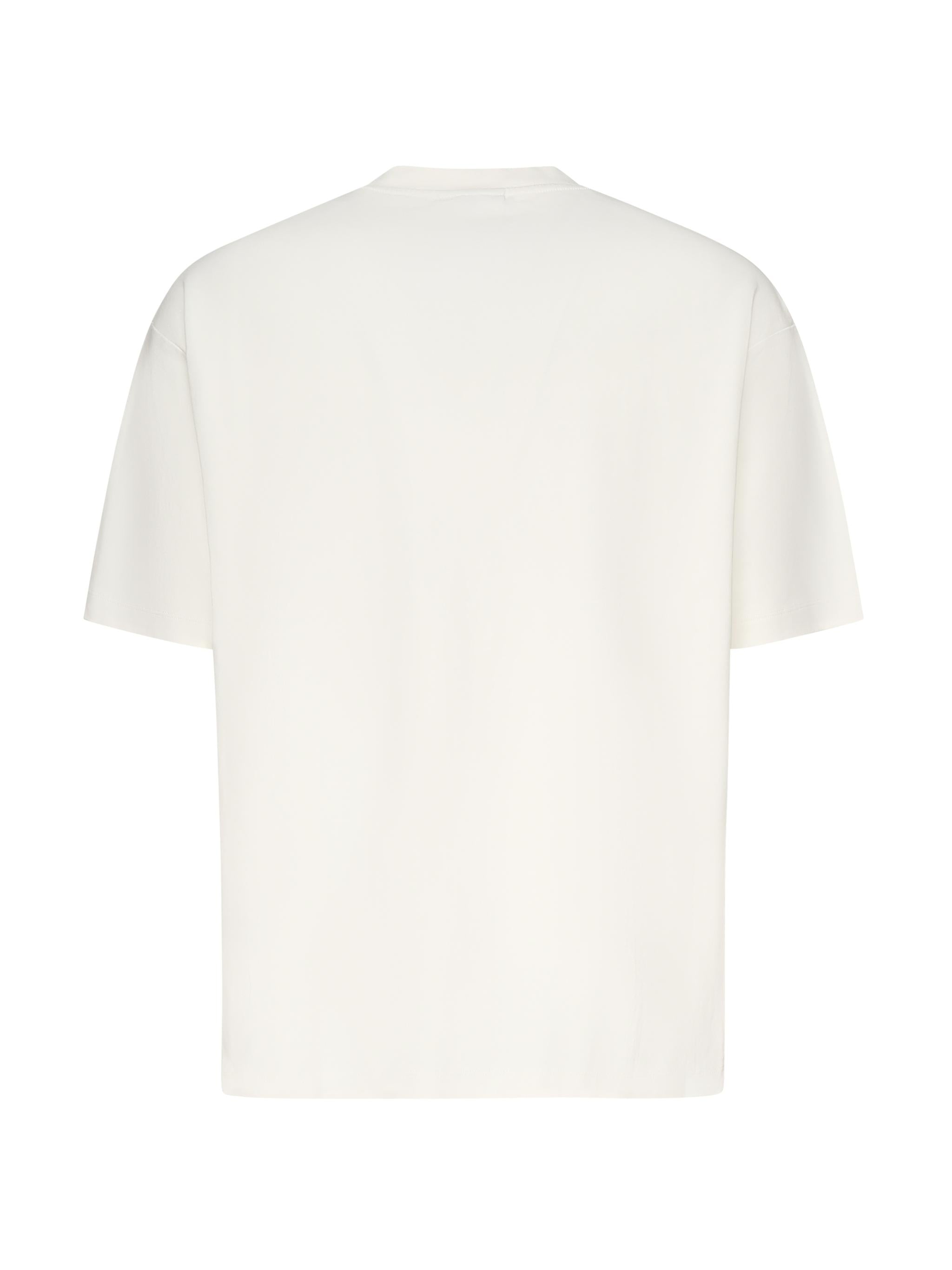 T-shirt Tennis Court<BR/> TS246CO002 OW Drôle de Monsieur